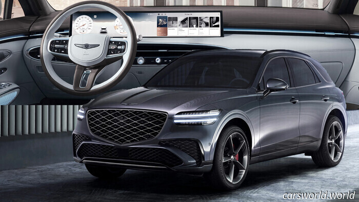 Genesis GV70 2026: Looks Frescos Traen Precios Más Altos | Carscoops